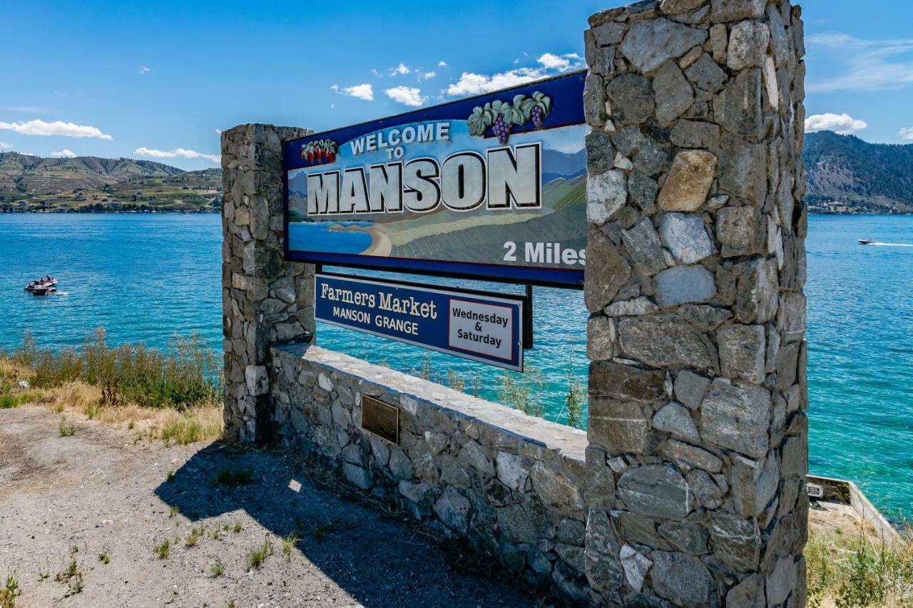 Lake Life At Wapato Point Manson Buitenkant foto