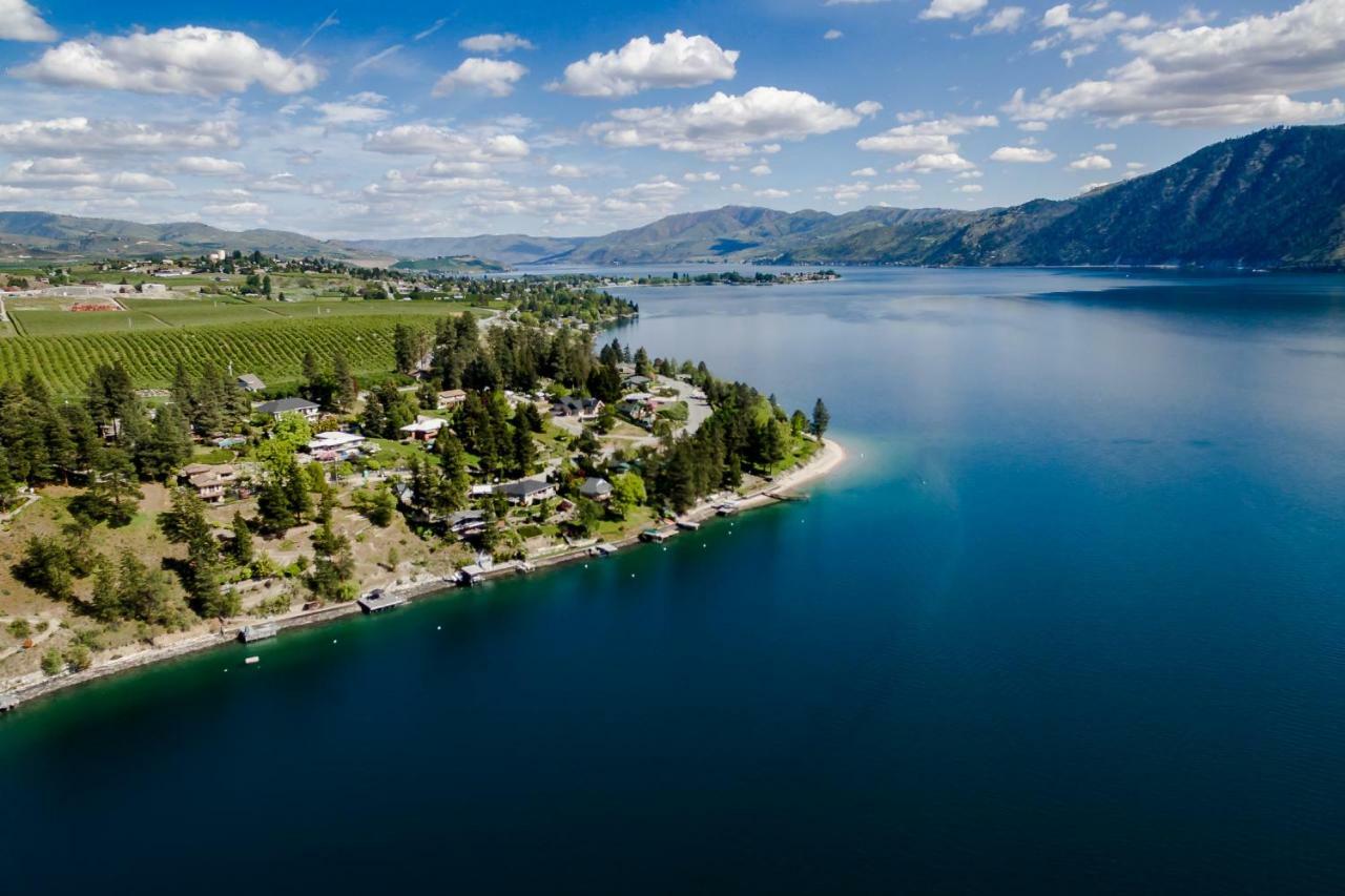 Lake Life At Wapato Point Manson Buitenkant foto